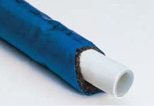TIEMME PEX-AL-PEX plast-hliníková rúrka s modrou izoláciou 16x2, M50