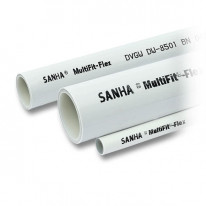 Sanha plast-hliníková rúrka, MultiFit Flex 23100 26x3,0 tyč 5m